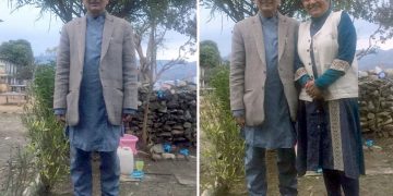 कर्णाली प्रदेश पुगेका बाबुरामले पहिलोपटक दौरा-सुरुवाल लगाए