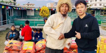 CDCA Support By Lakpa Sherpa