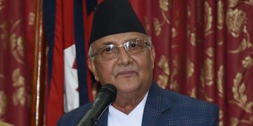 लुटेर खा भाइ लुटेर खा भन्ने गीत बनाएछन्, जनताले मन पराएनन्ः प्रधानमन्त्री ओली