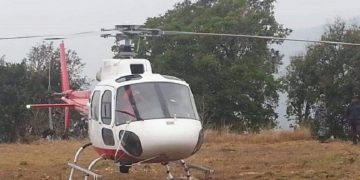 हेलिकोप्टर दुर्घटनाप्रति देउवाद्वारा दुख व्यक्त