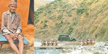 गाडी बोकेर काठमाडौं पुर्‍याउने वाइबाको निधन