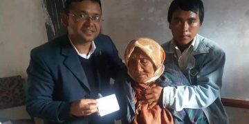 १०१ वर्षमा नागरिकता
