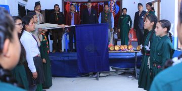 फ्युजन स्काउट ट्रुपको दीक्षांत समारोह सम्पन्न (भिडियो)