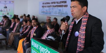 ‘आठौँ नेशनल युनाइटेड उपत्यकाव्यापी गोजु–काइ कराँते प्रतियोगिता’ सुरु (भिडियो)