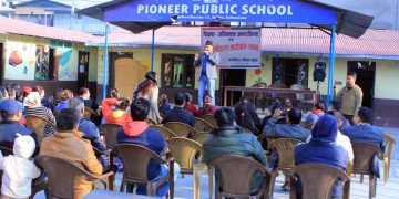पायोनियरमा ‘शिक्षक तथा अभिभावक अभिमुखीकरण’ कार्यक्रम (फोटोफिचर)