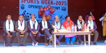 विट्समा ‘खेलकुद सप्ताह’ (भिडियो)