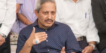 शिक्षामन्त्री पोखरेल अस्पताल भर्ना