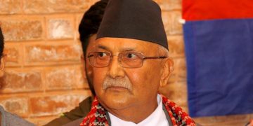 प्रम ओली अस्पताल भर्ना
