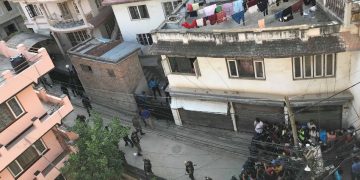 घट्टेकुलो र सुकेधारामा विप्लवको विस्फोट, ३ जनाको मृत्यु