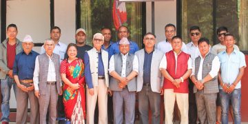 टोखा, बूढानीलकण्ठ नगरको विकासमा मुख्यमन्त्री पौडेलको चासो