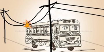 ट्रकमा करेन्ट लाग्दा २ को मृत्यु, २ जना घाइते