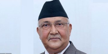 स्वदेश फर्किए प्रधानमन्त्री ओली