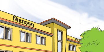 गर्मीले विद्यार्थी बेहोस हुन थालेपछि विद्यालय बन्द