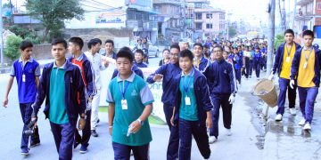 विश्व वातावरण दिवसको अवसरमा मञ्जरीको प्रभात फेरी (फोटोफिचर)