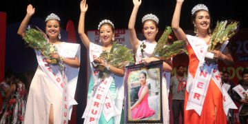 ‘तेश्रो मिस एसईई स्टार’को उपाधि ओजस्वी काफ्लेलाई (फोटोफिचर)