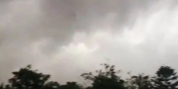 मेघ गर्जन र हुरीसहित वर्षाको सम्भावना