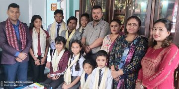बूढानीलकण्ठ नेवा पुचःले गर्यो पायोनिरका विद्यार्थीलाई सहयोग