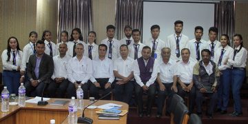 प्रयोगात्मक सिकाइको लागि केन्द्रिय तथ्यांक विभागमा जुगलका विद्यार्थी (भिडियो)