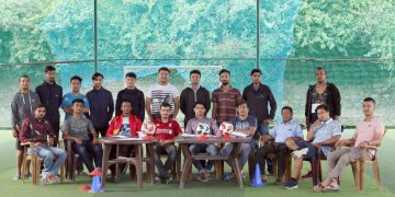 बूढानीलकण्ठमा प्रथम मेयर कप फुटसल हुने