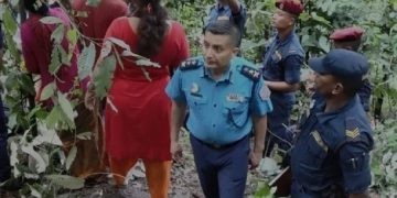 पोखरामा श्रीमतीको हत्या गरी जंगलमा, २५ दिन पछि अस्थिपन्जर फेला