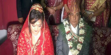 कांग्रेस नेता ज्ञानेन्द्रबहादुर कार्कीले ६२ वर्षको उमेरमा तेश्रो बिहे गर्दै