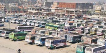 नयाँ बसपार्कमा ९० रोपनी जग्गा अतिक्रमण