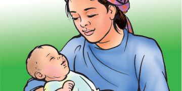 छोरी जन्मेपछि श्रीमतीलाई छोडेर भागे श्रीमान्