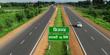 काठमाडौँ–निजगढ द्रूतमार्गः समयमा सम्पन्न नहुने