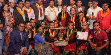 ‘एन प्याब्सन जिल्लाव्यापी अन्तरविद्यालय लोकनृत्य प्रतियोगिता’ सम्पन्न, बेष्ट ग्रुप भिजनलाई उपाधि (भिडियो)