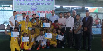 ‘माफ अन्तरविद्यालय जुनियर फुट्सल च्याम्पियनसिप’ सम्पन्न, नोबेललाई उपाधि (फोटोफिचर)