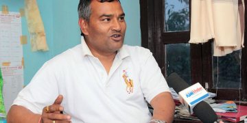 नेकपा बूढानीलकण्ठको अध्यक्षमा रविन अधिकारी