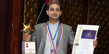 अध्यक्ष ढुंगेललाई ‘वेष्ट इभेन्ट डाइरेक्टर’ अवार्ड