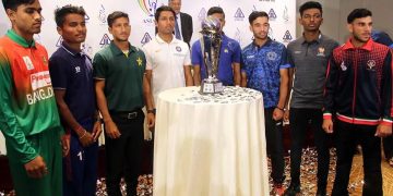 यू–१९ एसिया कप क्रिकेट आजदेखि