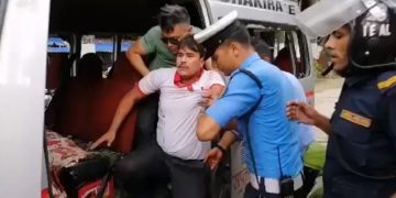 ज्ञानेन्द्र शाहीमाथि निर्घात कुटपिट