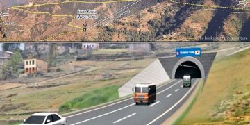 बन्‍ने भो नागढुंगा सुरुङमार्ग, जापानी कम्पनीसँग ठेक्का सम्झौता