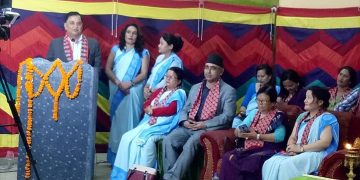 बूढानीलकण्ठमा दोश्रो महिला स्वास्थ्य स्वयम् सेविका नगर भेला