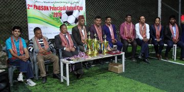 ‘दोश्रो प्याब्सक प्रिन्सिपल फुटसल कप’ सम्पन्न (भिडियो)