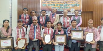 एन प्याब्सन काठमाडौको ‘शुभकामना आदान प्रदान तथा एसईई सम्मान कार्यक्रम’ सम्पन्न