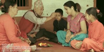 युवराज अधिकारीको दशै बिशेष गीत “अक्षता र जमरामा” सार्वजनिक (भिडिया)