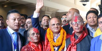 एनआरएनएको अध्यक्षमा कुमार पन्त विजयी