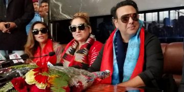 बलिउड अभिनेता गोविन्दा नेपालमा