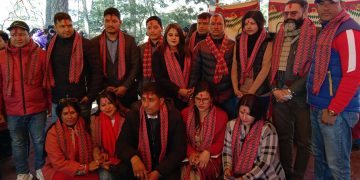 कृष्ण घिमिरेको नेतृत्वमा गौरिबास काठमाडौँ समाजको नयाँ कार्यसमिति चयन
