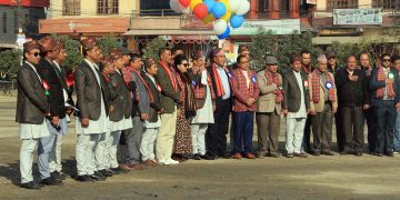 भब्य उद्दघाटन समारोहका बिच चौधौ फेका कप फुटबल शुरु (फोटोफिचर)