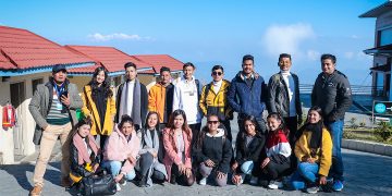 ‘तेश्रो मिस्टर एण्ड मिस ग्ल्यासियर कलेज’को फाइल पुस ६ मा गरिने: इभेन्ट डाइरेक्टर सोनितराज ढुंगेल