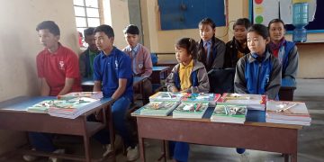 नेवा पुःचद्धारा शैक्षिक सामाग्री वितरण