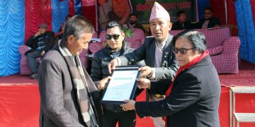 बाल अपांग टेवा संस्थाको अध्यक्षमा पुनः डेण्डी शेर्पा