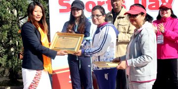 उस्सुतर्फकी साग स्वर्ण विजेता राईलाई काठमाण्डौ प्रज्ञाकुञ्जद्धारा सम्मान (भिडियो)