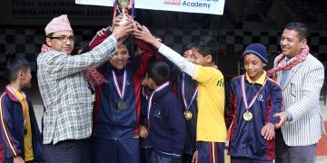 रिभेराको ‘वार्षिक खेलकुद उत्सव’ सम्पन्न (भिडियो)