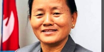 तुम्बाहाङ्फेले उपसभामुखबाट राजीनामा दिइन्