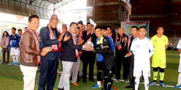 प्याब्सन महानगर अन्तरविद्यालय फुटसल प्रतियोगिता सुरु (भिडियो)